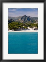France Corsica Saleccio Beach Fine Art Print