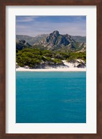 France Corsica Saleccio Beach Fine Art Print