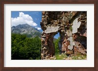 Genoese Fort Ruins, Corsica, France Fine Art Print