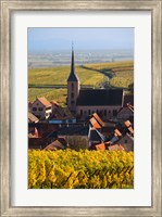 Blienschwiller, Alsatian Wine Route Fine Art Print