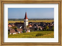 Ammerschwihr, Alsatian Wine Route Fine Art Print