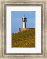Champagne Ardenne Lighthouse in Mame, France Fine Art Print