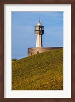 Champagne Ardenne Lighthouse in Mame, France Fine Art Print