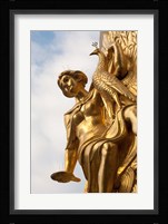 Germany, Leipzig, Gold Fine Art Print
