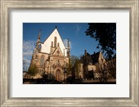 St Thomas Church, Leipzig, Germany Fine Art Print