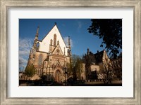 St Thomas Church, Leipzig, Germany Fine Art Print