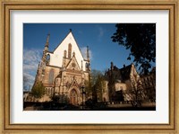St Thomas Church, Leipzig, Germany Fine Art Print