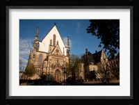 St Thomas Church, Leipzig, Germany Fine Art Print