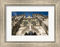 St Peter's Cathedral, Regensburg, Germany Fine Art Print
