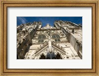 St Peter's Cathedral, Regensburg, Germany Fine Art Print