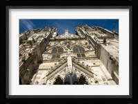St Peter's Cathedral, Regensburg, Germany Fine Art Print