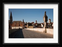 Historic Stone Bridge, Germany Fine Art Print