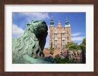 Rosenborg Palace, Denmark Fine Art Print
