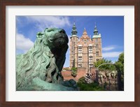 Rosenborg Palace, Denmark Fine Art Print