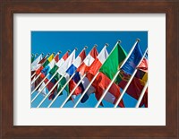 International Flags Fine Art Print
