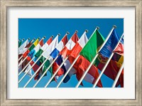 International Flags Fine Art Print