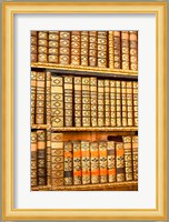 Austria, Melk Abbey library Fine Art Print