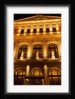 Vienna Music Hall, Philharmonic Orchestra Fine Art Print