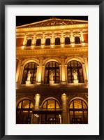 Vienna Music Hall, Philharmonic Orchestra Fine Art Print