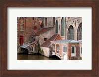 Canals, Bruges, Belgium Fine Art Print