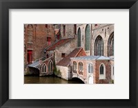 Canals, Bruges, Belgium Fine Art Print