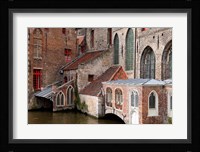 Canals, Bruges, Belgium Fine Art Print