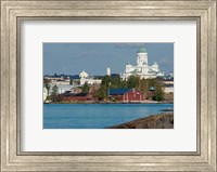 Harbor View, Finland Fine Art Print