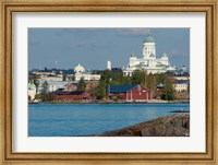 Harbor View, Finland Fine Art Print