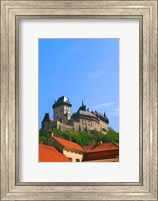 Karlstejn Castle, Czech Republic Fine Art Print