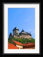 Karlstejn Castle, Czech Republic Fine Art Print