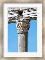 Apollonia, Bouleuterion, Albania Fine Art Print