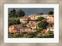 View of Roussillon, France Fine Art Print