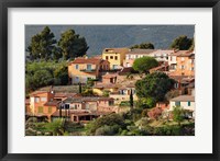 View of Roussillon, France Fine Art Print