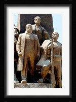 Albania, Vlore, Independence Monument Fine Art Print