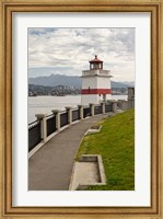 Brockton Point Lighthouse Fine Art Print