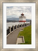 Brockton Point Lighthouse Fine Art Print