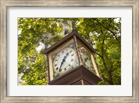 Steam Powered Clock Fine Art Print