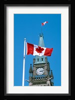 Parliament Hill buildings Fine Art Print