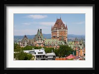 Fairmont Le Chateau Frontenac Hotel Fine Art Print