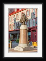 Louis XIV Statue Fine Art Print