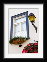 Old Town Window Fine Art Print