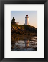 New Brunswick, Letite Passage Lighthouse Fine Art Print