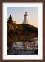 New Brunswick, Letite Passage Lighthouse Fine Art Print