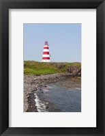 Brier Island Lighthouse, Canada Fine Art Print