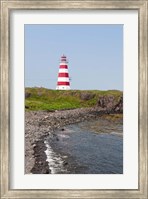 Brier Island Lighthouse, Canada Fine Art Print