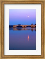 St Benezet Bridge, Avignon Fine Art Print