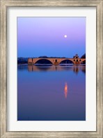 St Benezet Bridge, Avignon Fine Art Print