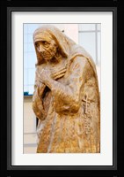 Mother Teresa of Calcutta, India Fine Art Print