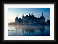 Chateau Chambord at Dawn Fine Art Print
