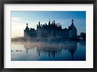 Chateau Chambord at Dawn Fine Art Print